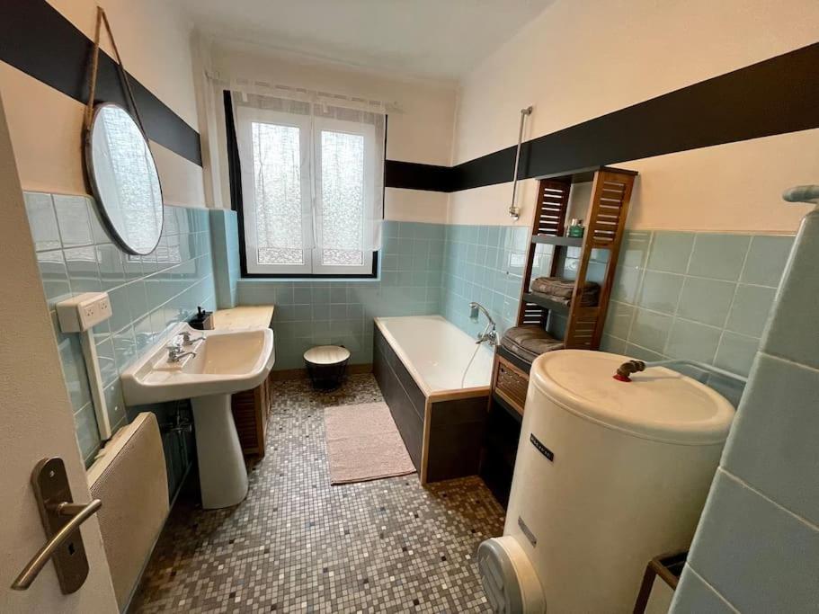 Appartements « La Parenthese » Wissembourg Extérieur photo